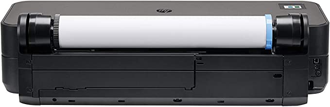 HP DesignJet T210 Large Format 24-inch Plotter Printer, Includes Care Pack (8AG32H) , Black