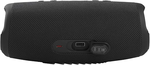 Take the charge with you anywhere due to its ip67 waterproof and dustproof rating, IP67 Waterproof and Dustproof, Up To 20 Hours of Playtime, Built-in Powerbank - Black