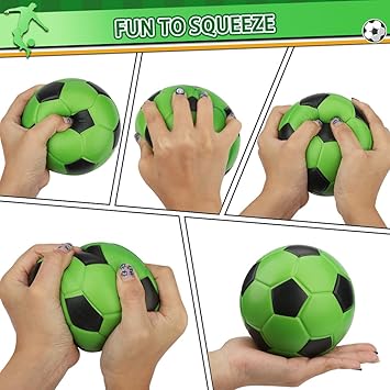 this ball is perfect for indoor play as its shock-absorbing foam layer prevents damage to furniture or injury to people.Slow Rising Football Goal Toys for Goal Sets