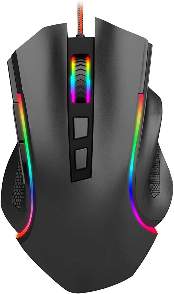 Wired Gaming Mouse, with 7 Backlight