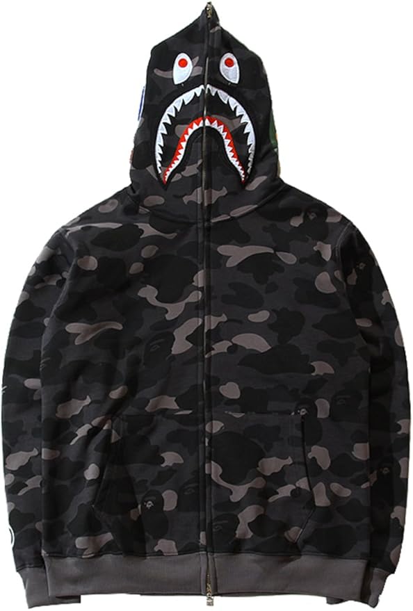 Polyester and Spandex,skin friendly with high breathability and elasticity.Sweatshirts Streetwear Jacket for Youth