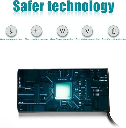 Provides overcharge Protection System/Short circuit/Overload protection/Over-heat protection, AC Charger for Lenovo Legion Slim 5 5P 7 S7 C7 Y720 Y730 Y740 Y920 Y530 Y540