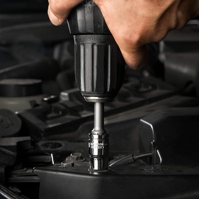 122-Piece, Set Drive Socket Wrench Ratchets