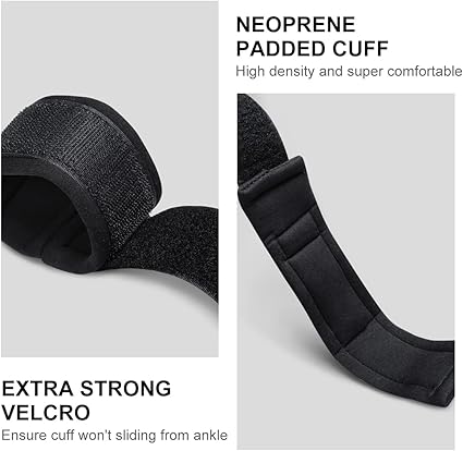 11 feet when required ), specifically designed for flat water SUPs.Surfboard Leash Stay on Board Ankle Strap with Waterproof Wallet