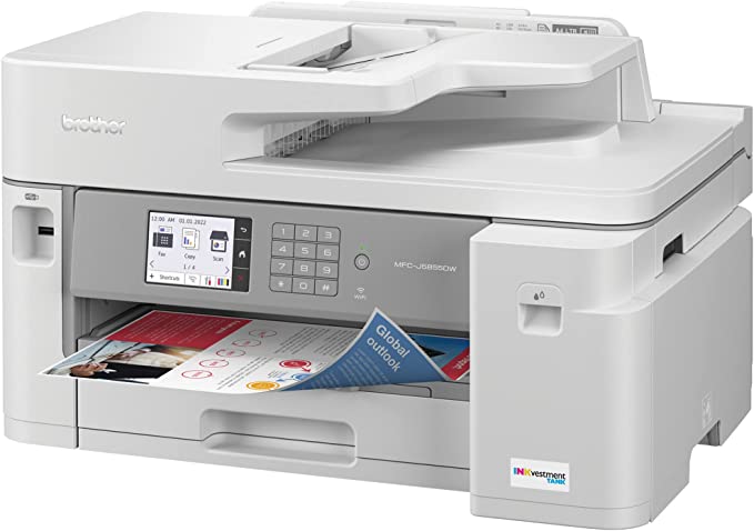 Tank Colour Inkjet All-in-One Printer ,Brother MFC-J5855DW with Printing