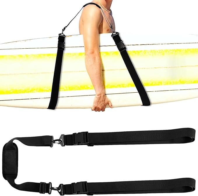 strap is made of high density nylon webbing, double stitched for durability and tear resistance. Inflatable Adults Sup Kayak Surf Board Shoulder Strap, Paddleboard Funwater
