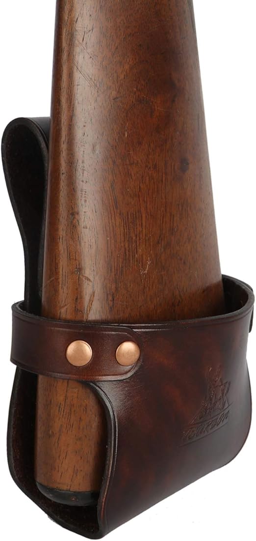 Leather Shotgun, Recoil Pad Pure Leather