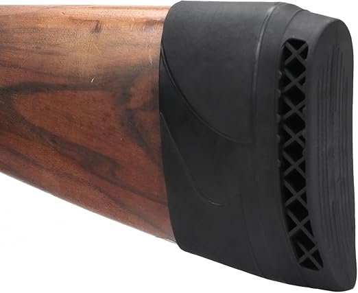 Engineered to give maximum cushion recoil protection, Gun Stock Extension Recoil Pad Slip On