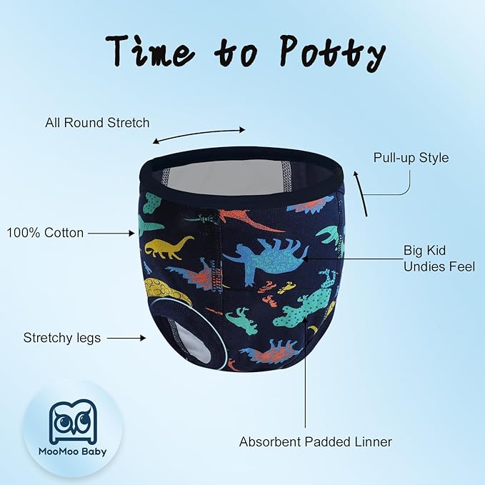 these underwear are a must-have for any family navigating the potty training process. It is recommended to wash in water before wearing to maximize its effectiveness.
