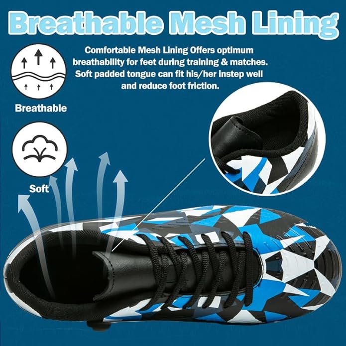 material to maintain a uniform and lightweight shape.