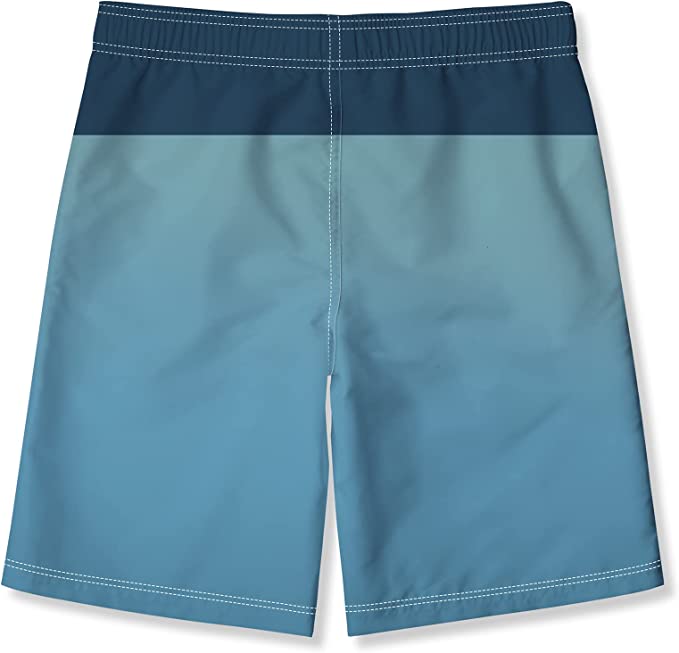 Quick Dry Swimwear Bathing Suit for Big Boys Beach Swim Boards Shorts 7-16 Years