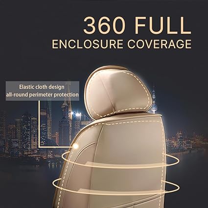 Luxury a Leather Seat Protector. waterproof and wear-resistant, just gently wipe the surface of the car seat cover with a damp cloth to make it look brand new for Subaru 2015-2024