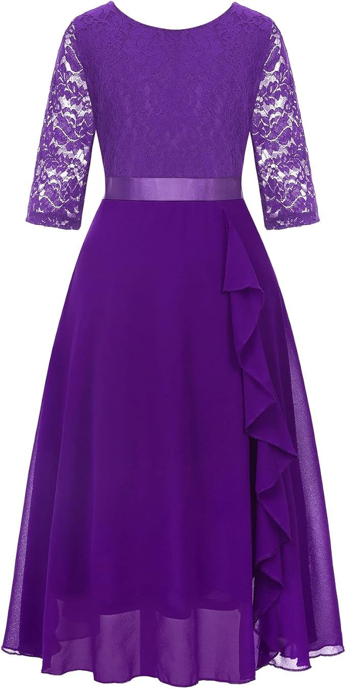 Girls summer dresses are made of breathable and skin-friendly fabric. Lightweight, soft and comfortable with durable stitching, perfect for hot summer days