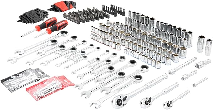 Tool Set, Professional, 303-Piece Mechanics