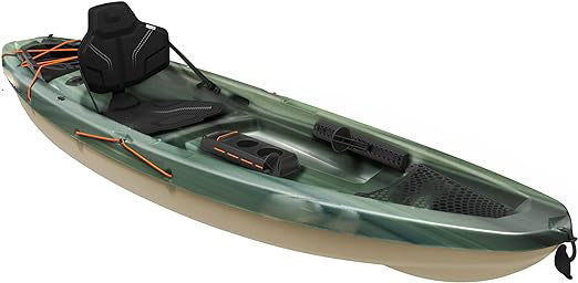 secure and steady ride, Sit-on-Top Kayak - Lightweight 20KG