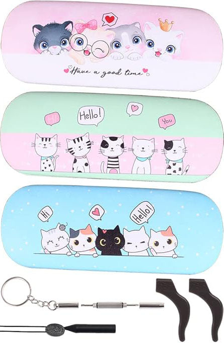 high quality eyeglasses case, you can shield your eyewear from scratches, dust, cracks or other damage. It could keep all of your delicate frames secured when they’re in your purse,