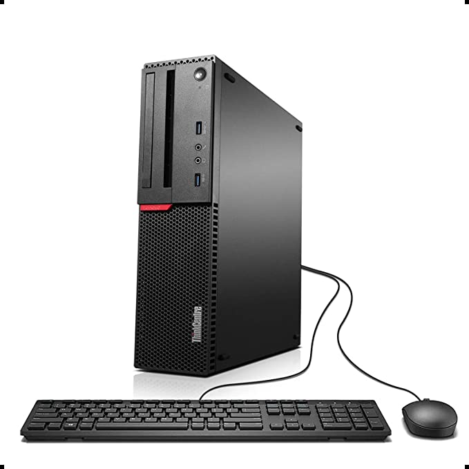 Intel Quad Core i5 6500 up to 3.6GHz, 16G DDR4, 240G SSD + 2T HDD, WiFi, BT 4.0, Win 10 Pro 64-Multi-Language Support English/Spanish/French(Renewed)