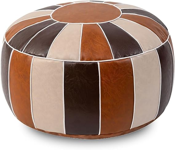 pouf ottoman will last for years to come as a comfy seat in your home or outdoor patio.Unstuffed Pouffe Ottomans, 21