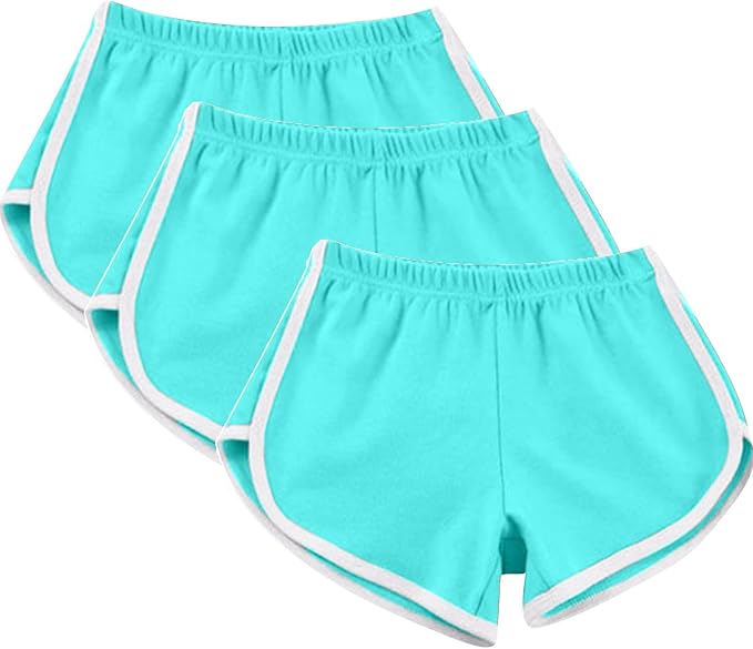 butterfly shorts with spandex liner provide added privacy, making these perfect for active girls who want both comfort and modesty during athletic activities.