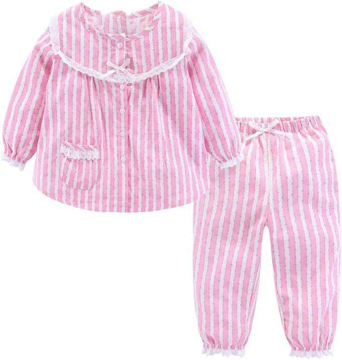 Available in various colors, these pajamas cater to every child’s preference, whether for boys or girls Roomy Fit for Easy Movement