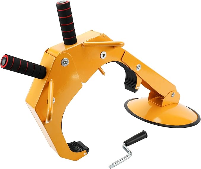 Boot Wheel Lock Clamp Adjustable Auto Car Anti Theft Lock