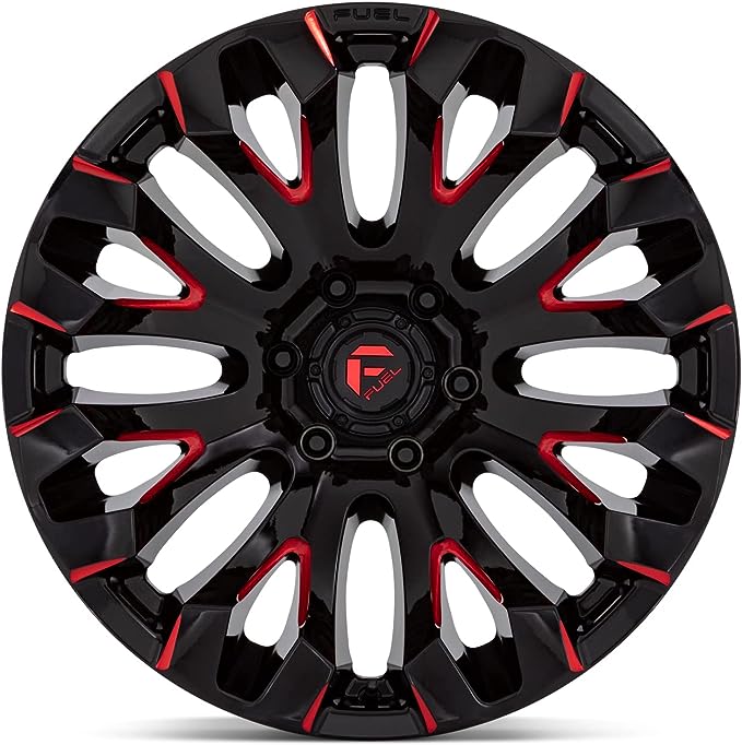 20x10, -18 Offset, 8x180 Bolt Pattern, 124.2mm Hub, set of 4