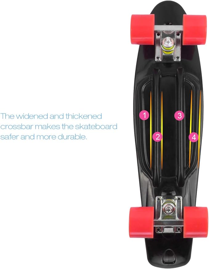 Cruiser Board with All-in-One Skate T-Tool, 22