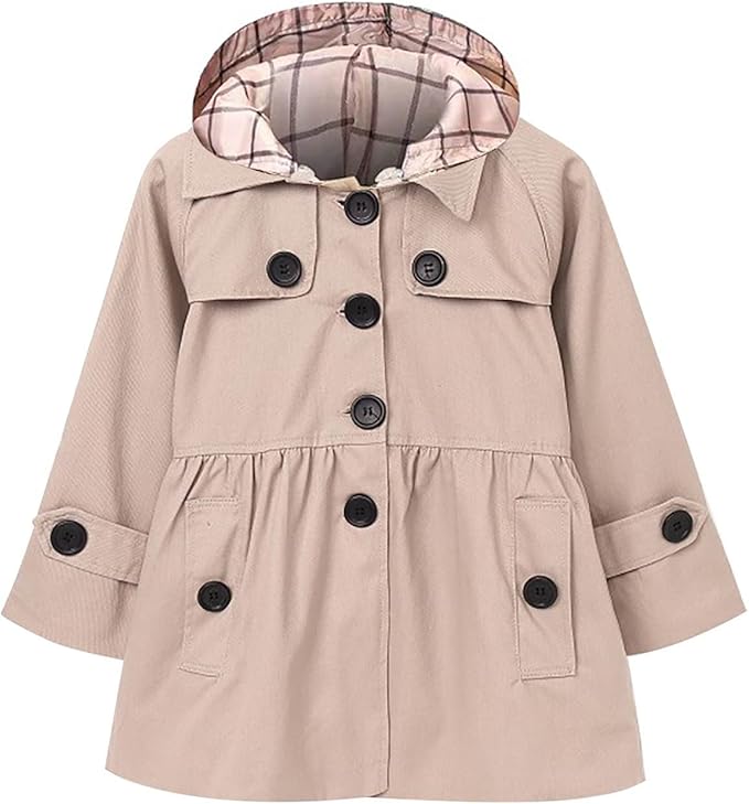 The world of fashion is ever-changing, but one ever-present thing is the puffer jacket, a staple classic look that will never go out of fashion. Trench Coat Classic Spring Fall Outwear Dress Coats With Pockets
