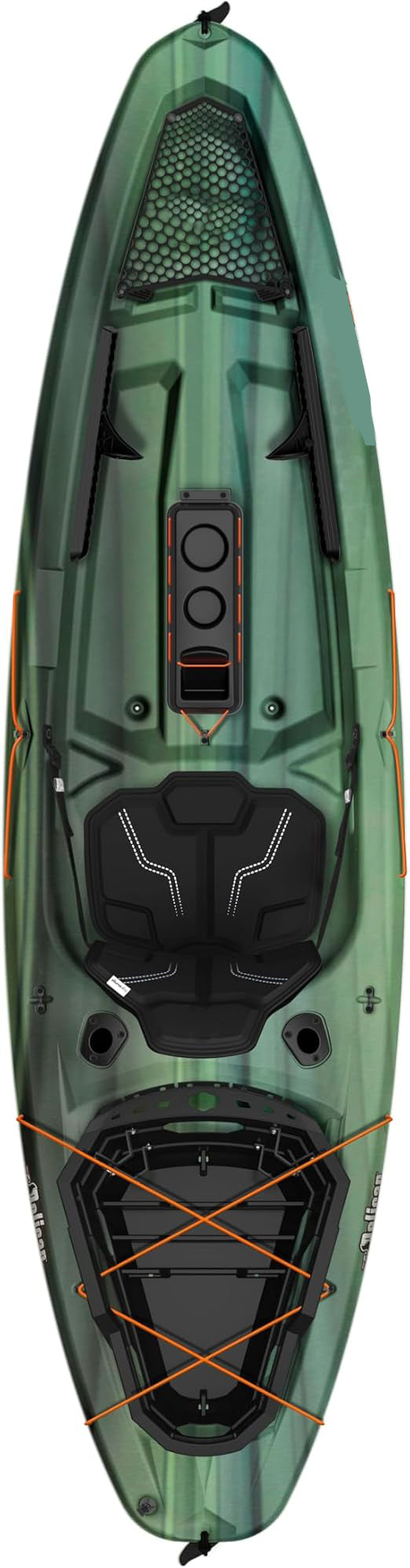 secure and steady ride, Sit-on-Top Kayak - Lightweight 20KG