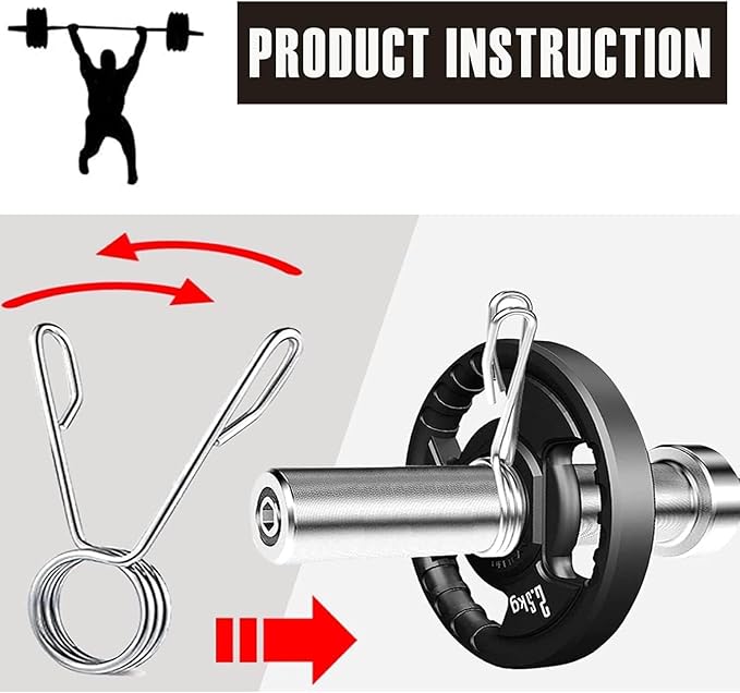 4 ft bar made of durable heavy-duty solid chromoly steel, holds 110kg (220lbs) and is suitable for all types of lifts,  4ft Barbell Weight Bar Solid Steel Weightlifting