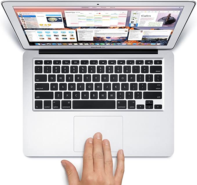 Mid 2017 Apple MacBook Air with 1.8GHz Intel Core i5 (13-inch, 8GB RAM, 256GB SSD) Silver (Renewed)