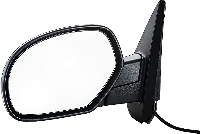 Chevy Avalanche, Side View Mirror Replacement,  Power Heated Driver Side Mirror fits in all the trucks