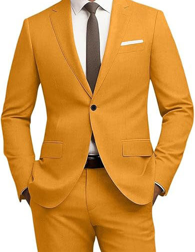Stylish and elegant design of boys wedding outfit with dress pants features straight leg styling, belt loop at waist, zippered fly,