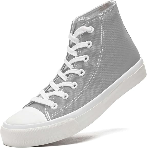 Girls Boys High Top Kids Lace Up Canvas Fashion Shoes Comfortable Classic Casual Running Walking Shoe, carefully measure the length of your child's feet, and choose the size according to our scale table. If your child has large feet
