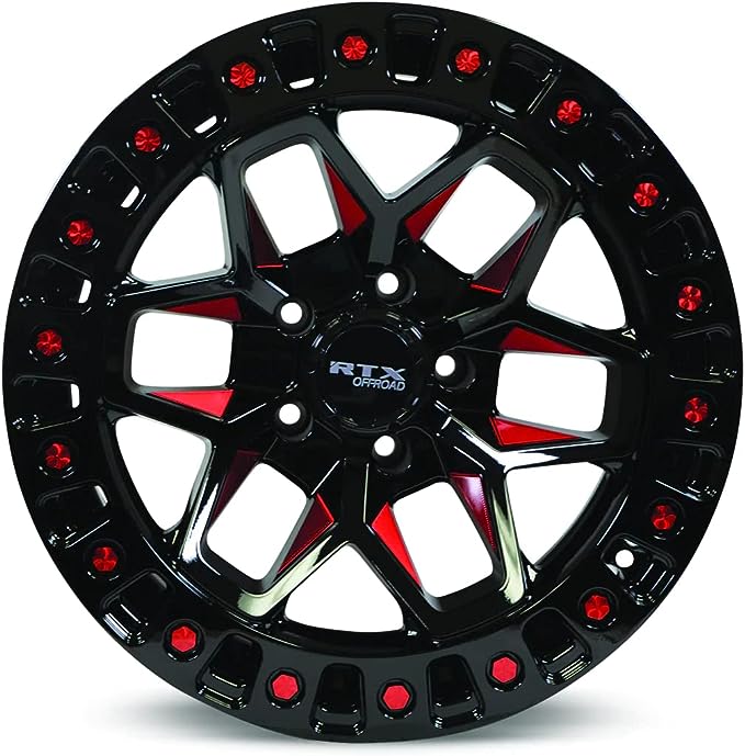 17x9, -15 Offset, 5x127 Bolt Pattern, 71.5mm