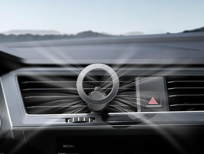 can create a comfortable ambience, or a vivid, bright and refreshing driving atmosphere - which suits your car best.Magnetic Phone Holder Car, Hands-Free Vent Cell Phone Car Holder