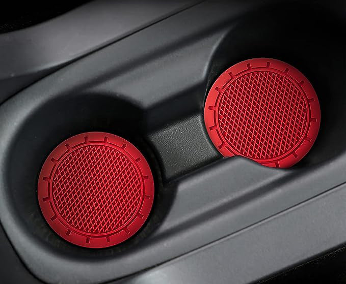 Non-Slip Universal Insert Coaster, Durable, car holder coaster, but also can be used in your home, dining table or tea cup coaster, it is heat resistant. And it is a perfect protection for your original car cup holder, prevent from scratching.