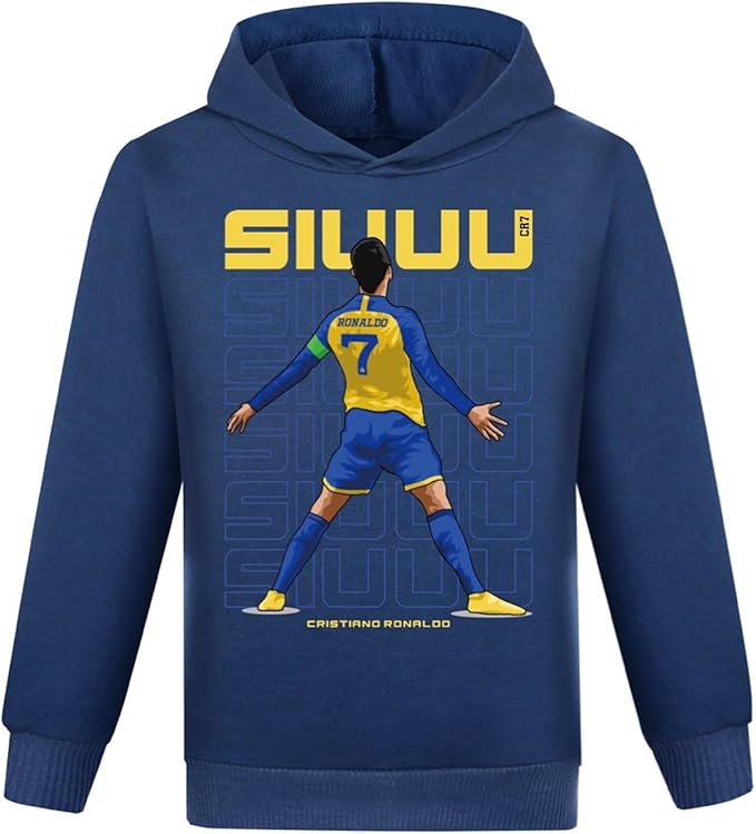 made from high-quality cotton for a soft, comfortable feel against the skin. Long Sleeve Cotton Sweatshirts Casual Graphic Pullvoer Tops for Kids Soft Fashion