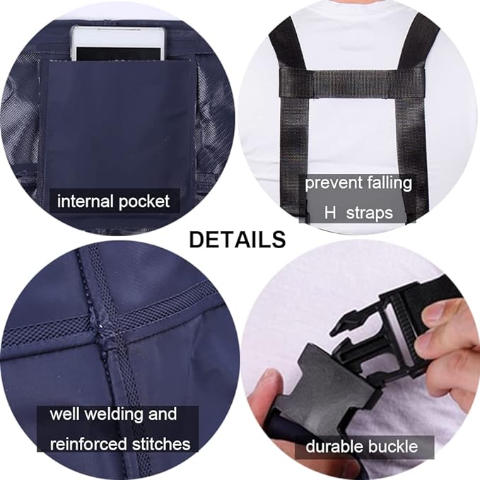 hicken rubber boots material keep you safe in the water, Waterproof Chest Wader Wading Pants with Boots
