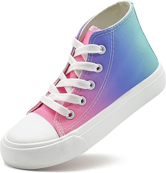 A variety of color pattern designs make your outfit less dull and more unique, meeting your dress requirements for different occasions. Lace Up Canvas Fashion Shoes Comfortable Classic Casual Running Walking Shoe