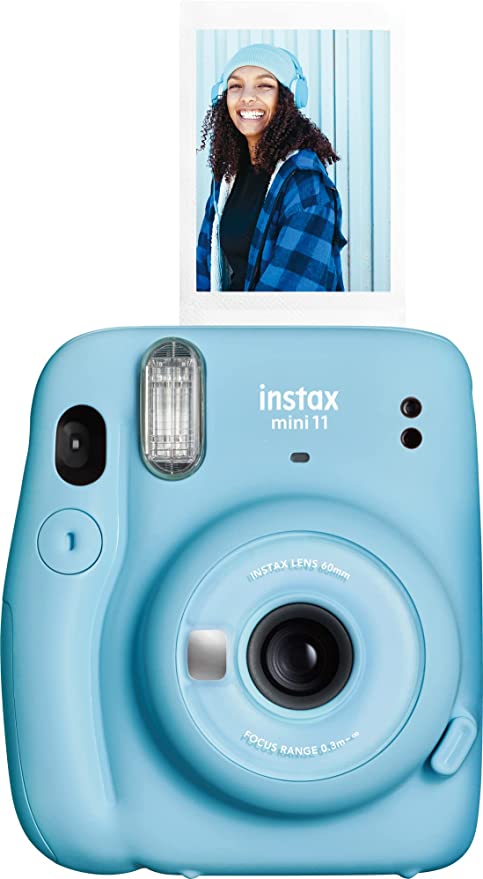 Fujifilm Instax Mini 11 Instant Camera - Blush Pink, 4.8