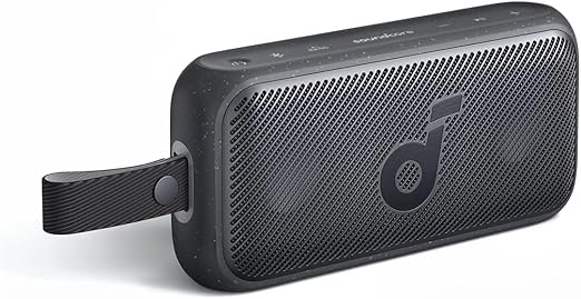 impressive 13-hour playback time, you can keep the music going all day and night without missing a beat. Motion 300 Wireless Hi-Res Bluetooth Speaker with BassUp, Portable Speaker with SmartTune Technology,