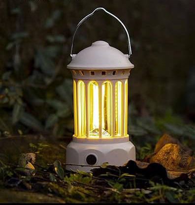 Made of comfortable handle material, easy to carry. You can also hang it wherever you need it.Light,Multi-Functioanal Outdoor Camping Atmosphere Light,