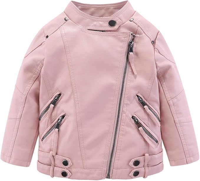High quality soft leather, easy to wash,  jacket offers a regular fit. If you're between sizes or plan to layer, consider referring to our size guide for precise measurements.