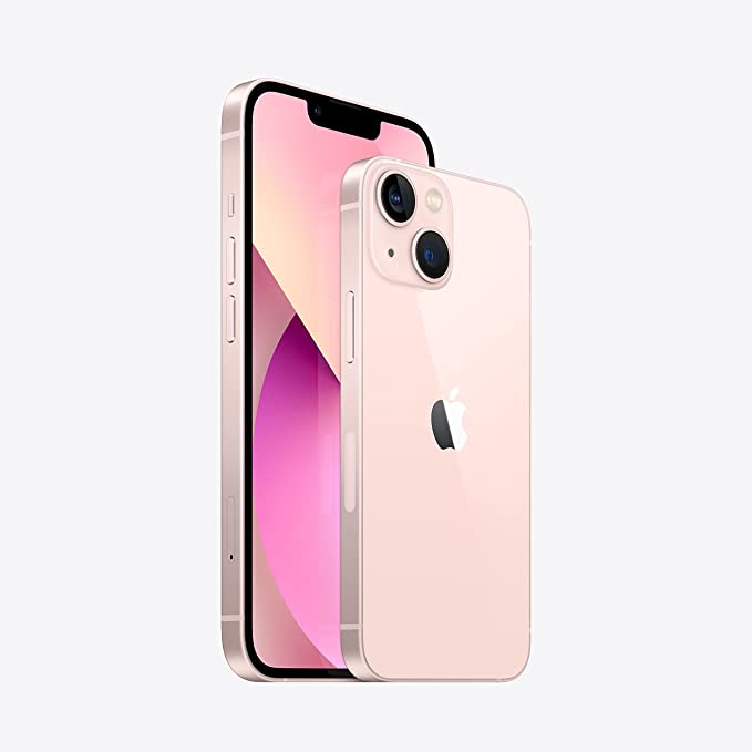 Apple iPhone 13, 128 GB, Pink - Unlocked (Renewed) 25 days warranty