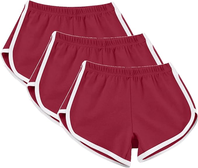 can providing a comfortable feeling. Wearing these girls flowy shorts can stay cool, dry, and comfortable, even during the most intense exercises. Workout Comfy Booty Dolphin Shorts Cycling Hiking Running Activewear