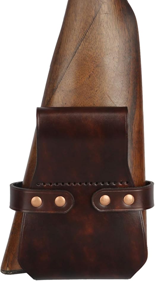 Leather Shotgun, Recoil Pad Pure Leather