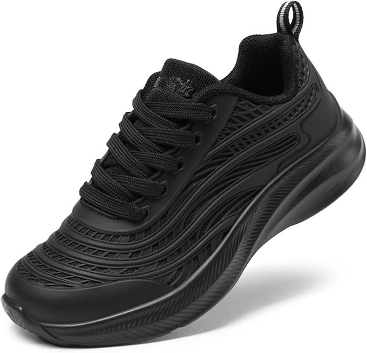 These sneakers have a special EVA midsole that's lightweight and provides great grip to make sure your child can run, Tennis Shoes Kids Athletic Sport Walking Sneaker