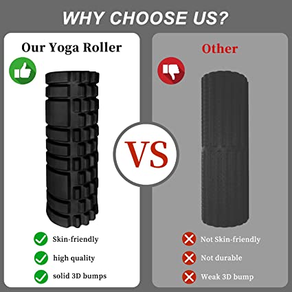 Roller for Deep Tissue Muscle Massage Stick