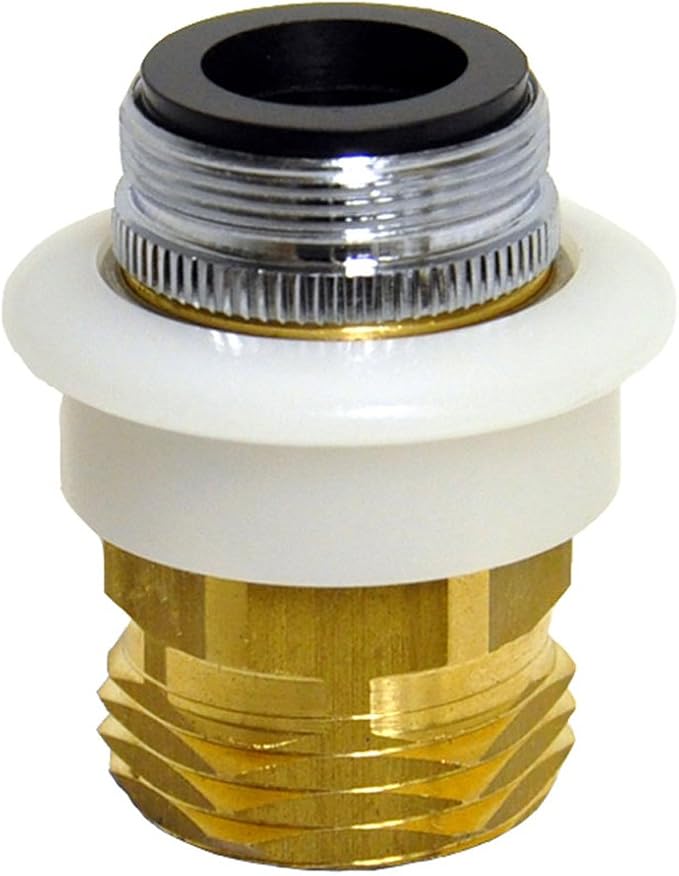 Complies with the Reduction of Lead in Drinking Water Act Coupling Adapter, 15/16 in.-27M or 55/64 in